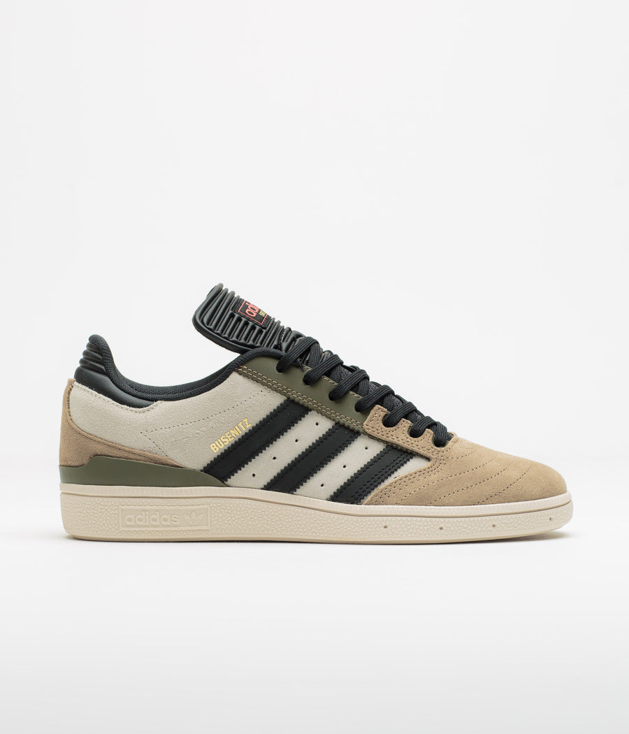 Adidas Busenitz Shoes - Cardboard / Core Black / Olive Strata