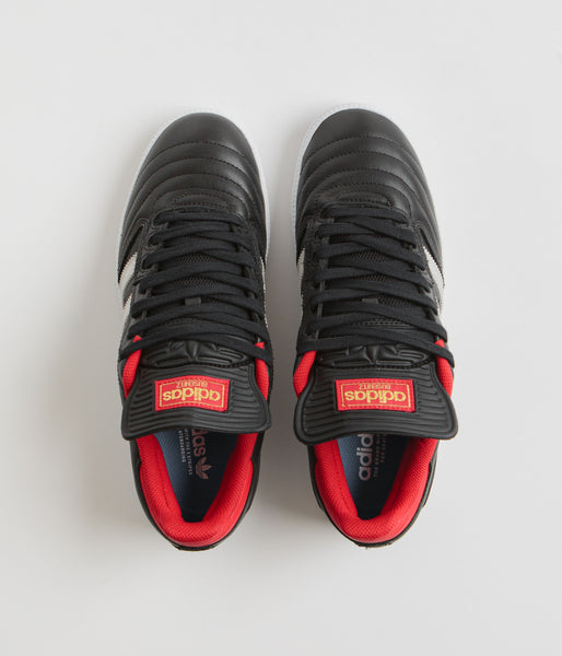 Adidas Busenitz Shoes - Core Black / Zero Metallic / Better