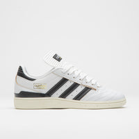Adidas Busenitz Shoes - Crystal White / Core Black / Off White thumbnail