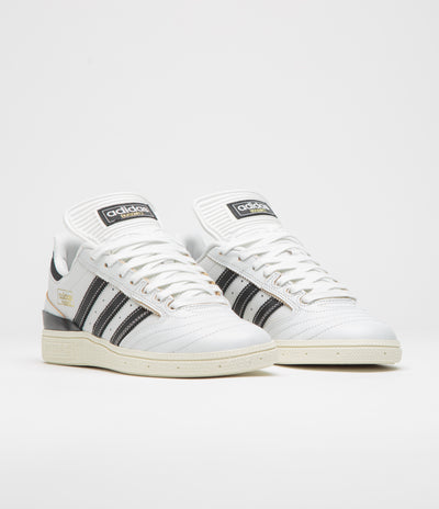 Adidas Busenitz Shoes - Crystal White / Core Black / Off White