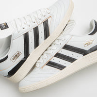 Adidas Busenitz Shoes - Crystal White / Core Black / Off White thumbnail