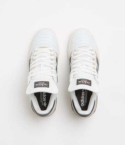 Adidas Busenitz Shoes - Crystal White / Core Black / Off White