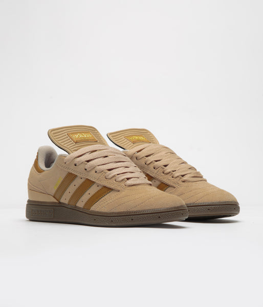 adidas gazelle silver green womens Adidas Busenitz Shoes - Magic Beige / Bronze Strata / Gum5