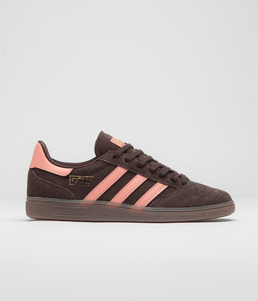 Adidas Busenitz Vintage Shoes - Aurora Coffee / Wonder Clay / Gum5