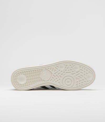 Adidas Busenitz Vintage Shoes - Core Black / FTWR White / Chalk White
