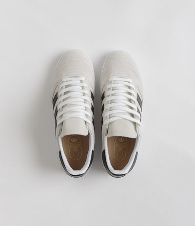 Adidas Busenitz Vintage Shoes - Crystal White / Core Black / FTWR White