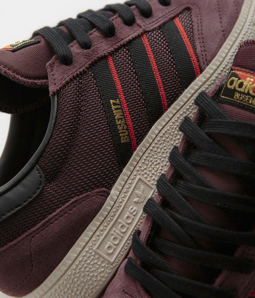 Busenitz vulc skate shoes  brown/white/collegiate burgundy online