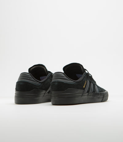 Adidas Busenitz Vulc II Shoes - Core Black / Carbon / Core Black