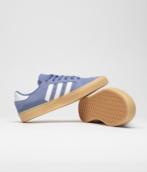 Adidas Busenitz Vulc II Shoes - Crew Blue / FTWR White / Gum3 | Flatspot Adidas Busenitz Vulc II Shoes - Crew Blue / FTWR White / Gum3 | Flatspot