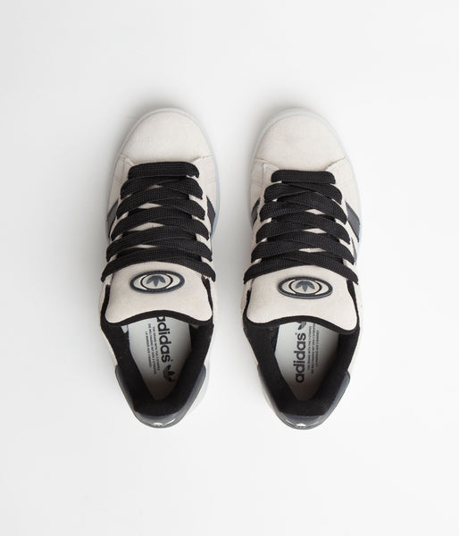 Adidas Campus 00s Shoes - Aluminium / Core Black / Aluminium