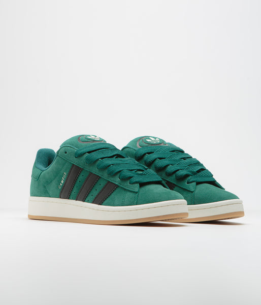 adidas gazelle silver green womens adidas Campus 00s Shoes - Women's - Semi Court Green / White / Gum main image 0
