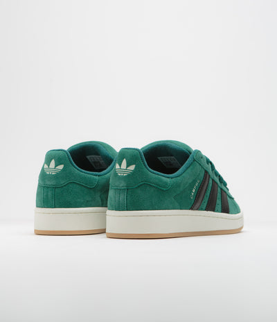 Adidas Campus 00s Shoes - Collegiate Green / Core Black / Off White