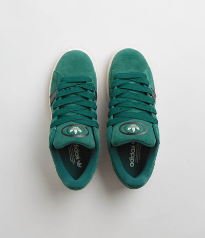 Adidas Campus 00s Shoes - Collegiate Green / Core Black / Off White