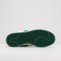 Adidas Campus 00s Shoes - Core White / Green / Off White thumbnail