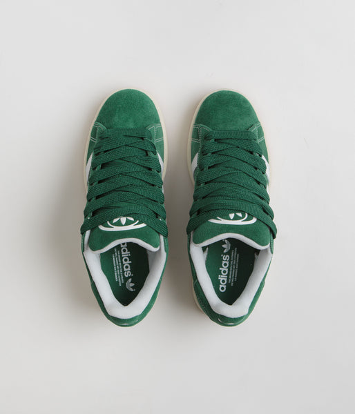 Adidas Campus 00s Shoes - Dark Green / FTWR White / Off White | Flatspot Adidas Campus 00s Shoes - Dark Green / FTWR White / Off White | Flatspot