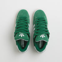 Adidas Campus ADV Shoes in Collegiate Green and FTWR White / Gold Metallic thumbnail