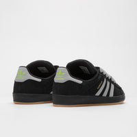 Adidas Campus Shoes in Core Black and Grey Two / Gold Metallic thumbnail