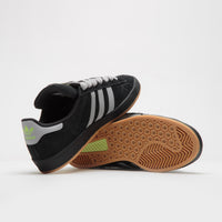Adidas Campus Shoes in Core Black and Grey Two / Gold Metallic thumbnail