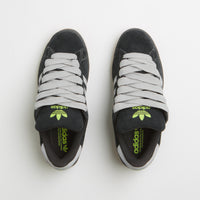 Adidas Campus Shoes in Core Black and Grey Two / Gold Metallic thumbnail