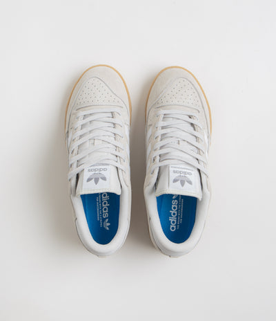 Adidas Centennial 85 Low ADV Shoes - Crystal White / Cloud White / Gum