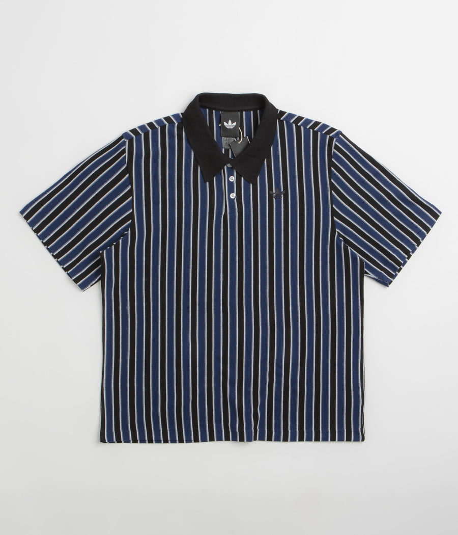 Adidas Classic Jersey - White / Dark Blue / Black