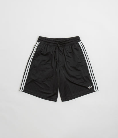 Adidas Classic Shorts - Black / White | Flatspot