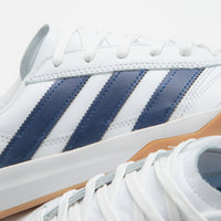 Adidas Copa Premiere Shoes in FTWR White and Dark Blue / Gum 3 thumbnail