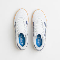 Adidas Copa Premiere Shoes in FTWR White and Dark Blue / Gum 3 thumbnail