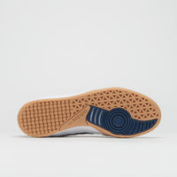 Adidas Copa Premiere Shoes in FTWR White and Dark Blue / Gum 3 thumbnail