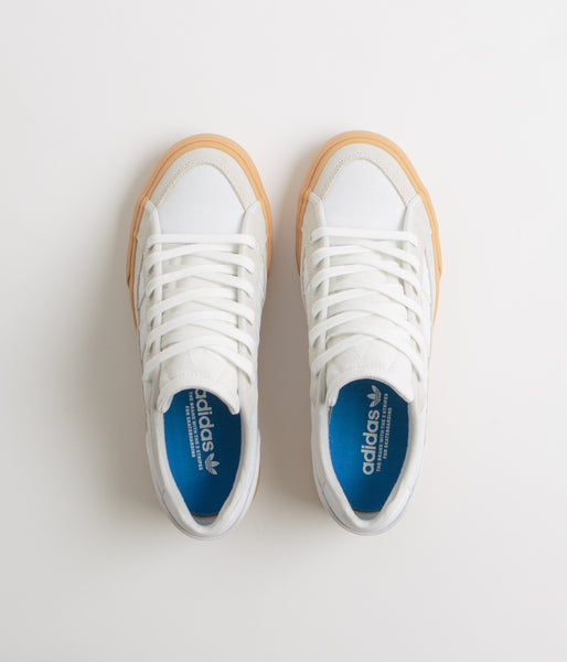 Converse white gum sole sales