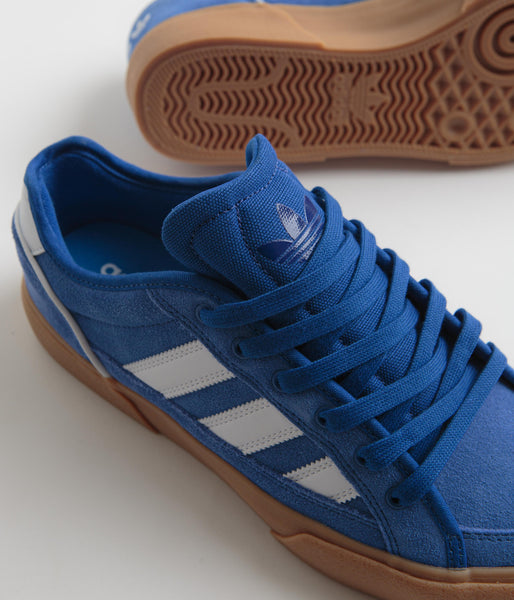 adidas gazelle silver green womens adidas Campus ADV (Royal Blue/White/Gold) 10 main image 1