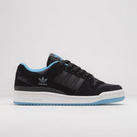 Adidas Forum 84 Low ADV Shoes - Core Black / Blue Burst / Carbon thumbnail