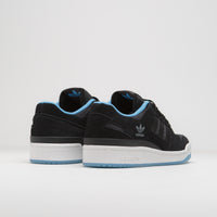Adidas Forum 84 Low ADV Shoes - Core Black / Blue Burst / Carbon thumbnail