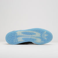 Adidas Forum 84 Low ADV Shoes in Core Black and Blue Burst / Carbon thumbnail