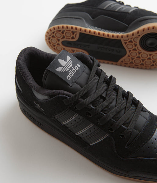 Adidas Forum 84 Low ADV Shoes - Core Black / Carbon / Grey Three | Flatspot Adidas Forum 84 Low ADV Shoes - Core Black / Carbon / Grey Three | Flatspot