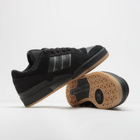Adidas Forum 84 Low ADV Shoes - Core Black / Carbon / Grey Three thumbnail