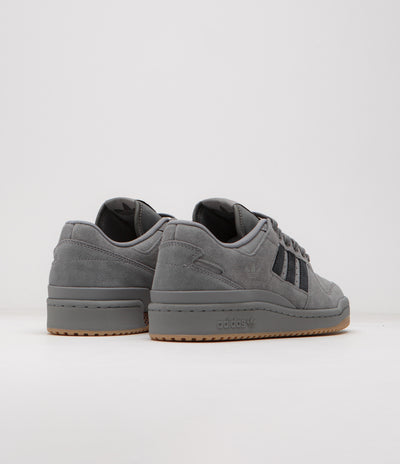 Adidas Forum 84 Low ADV Shoes - Grey Four / Carbon / Grey Three