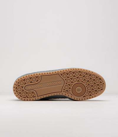 Adidas Forum 84 Low ADV Shoes - Grey Four / Carbon / Grey Three