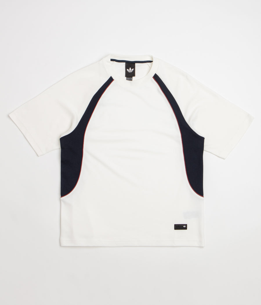 Adidas FS+ Jersey - Core White / Aurora Ink
