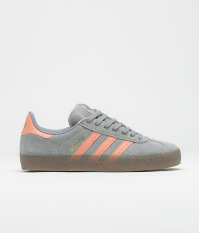 Adidas Gazelle ADV Shoes - Grey Three / Wonder Clay / Gum5