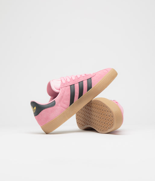 Adidas Gazelle ADV Shoes - Light Pink / Core Black / Gum4