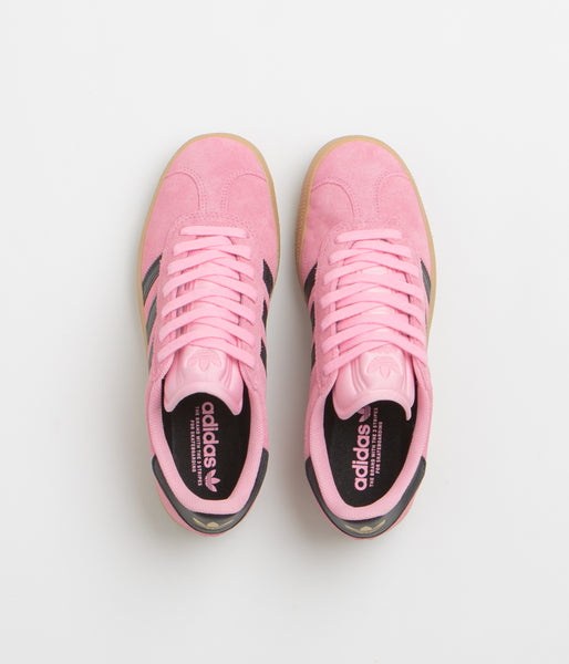 Adidas Gazelle ADV Shoes - Light Pink / Core Black / Gum4