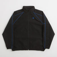 Adidas Gazelle Premiere Track Jacket in Black and White / Team Royal Blue thumbnail