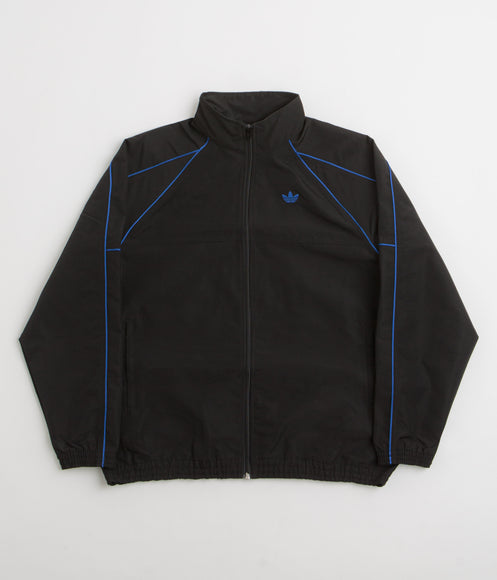 Adidas Gazelle Premiere Track Jacket - Black / White / Team Royal Blue