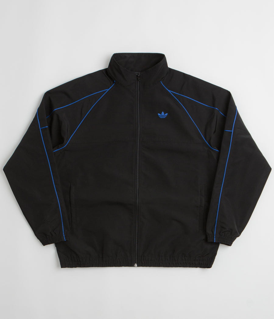 Adidas Gazelle Premiere Track Jacket - Black / White / Team Royal Blue