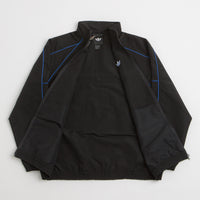 Adidas Gazelle Premiere Track Jacket in Black and White / Team Royal Blue thumbnail