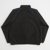Adidas Gazelle Premiere Track Jacket in Black and White / Team Royal Blue thumbnail