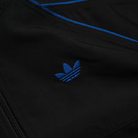 Adidas Gazelle Premiere Track Jacket in Black and White / Team Royal Blue thumbnail