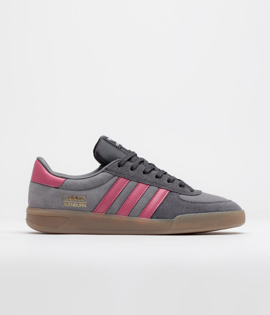 Adidas Glenburn Shoes - Carbon / Dual Magenta / Grey Four