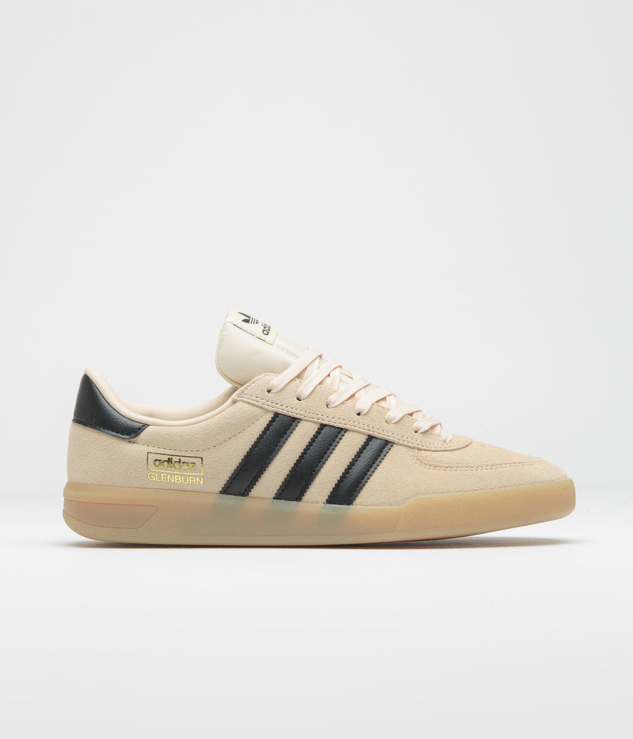 Adidas Glenburn Shoes - Sand Strata / Core Black / Gum4